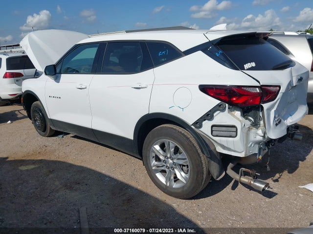 Chevrolet Blazer Lt 2021 3GNKBBRAXMS587758 Image 3