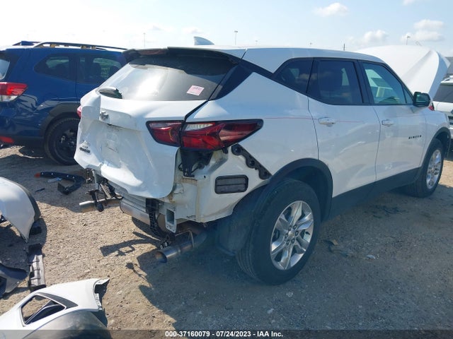 Chevrolet Blazer Lt 2021 3GNKBBRAXMS587758 Image 4