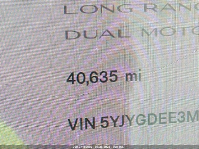 5YJYGDEE3MF090052 Tesla Model Y Long Range