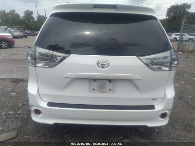 Toyota SIENNA SE 2015 5TDXK3DC8FS604920 Image 7