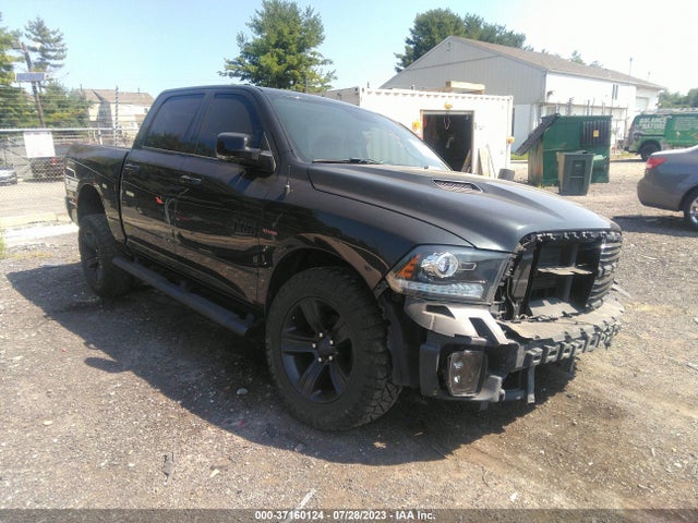RAM 1500 Sport 2016 1C6RR7MT8GS401182 Image 1