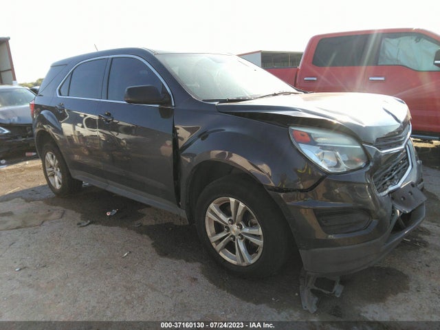Chevrolet EQUINOX LS 2016 2GNALBEK3G6185610 Image 1