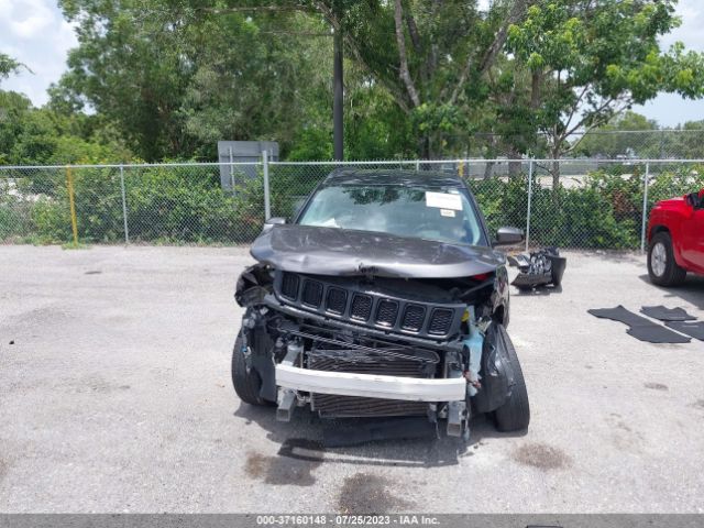 3C4NJCBB8MT538991 Jeep Compass Altitude
