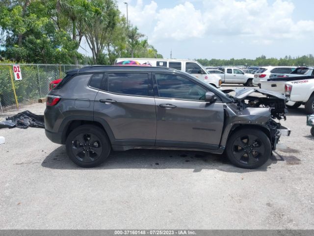 3C4NJCBB8MT538991 Jeep Compass Altitude