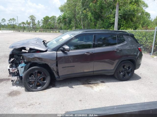 3C4NJCBB8MT538991 Jeep Compass Altitude