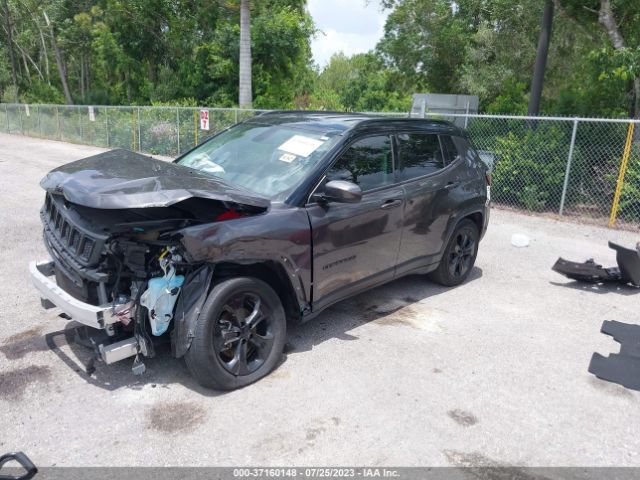 3C4NJCBB8MT538991 Jeep Compass Altitude