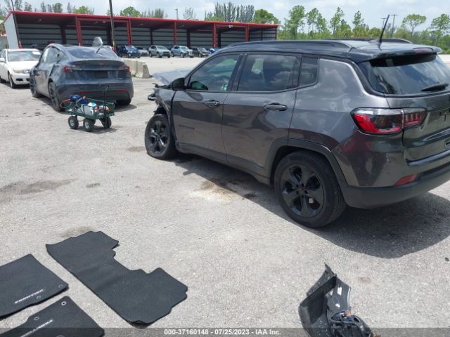 3C4NJCBB8MT538991 Jeep Compass Altitude