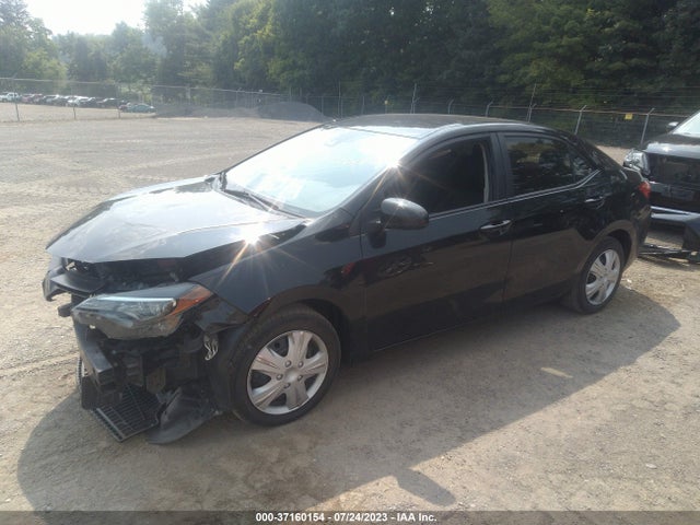 2019 TOYOTA COROLLA LE VIN: 5YFBURHE0KP933617