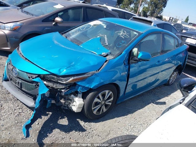 Toyota Prius Prime Plus/premium/advanced 2019 JTDKARFP9K3106981 Image 2