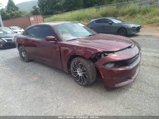 2019 DODGE CHARGER SXT VIN: 2C3CDXBGXKH640143