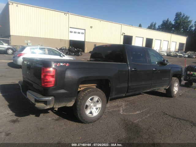 Chevrolet Silverado 1500 Lt 2018 1GCUKREC0JF157254 Image 4