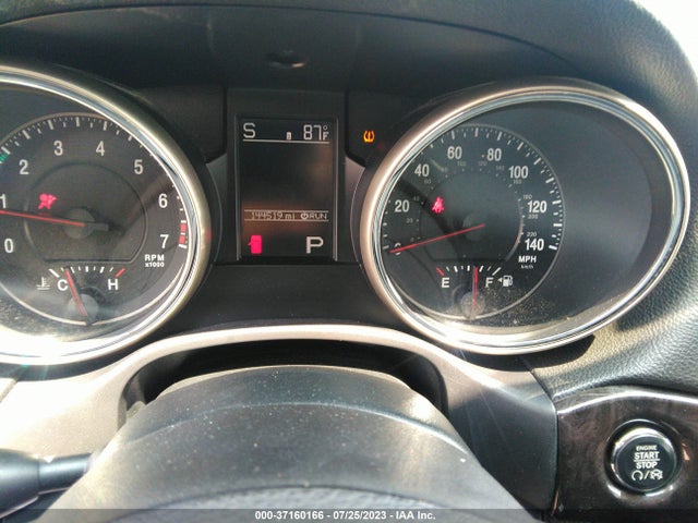 2011 JEEP GRAND CHEROKEE LAREDO VIN: 1J4RR4GG1BC577140