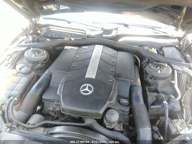 Продаж на аукціоні авто 2001 Mercedes-benz Cl-class, vin: WDBPJ75J31A015544, номер лоту: 37160184