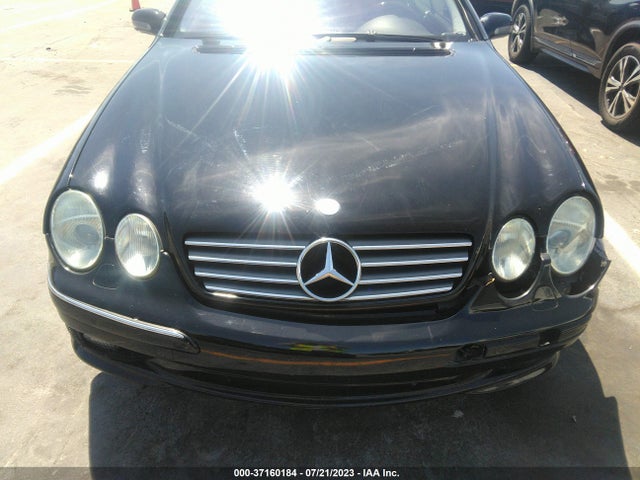 Продаж на аукціоні авто 2001 Mercedes-benz Cl-class, vin: WDBPJ75J31A015544, номер лоту: 37160184
