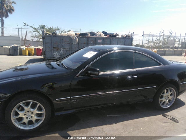 Продаж на аукціоні авто 2001 Mercedes-benz Cl-class, vin: WDBPJ75J31A015544, номер лоту: 37160184