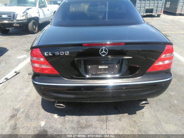 Продаж на аукціоні авто 2001 Mercedes-benz Cl-class, vin: WDBPJ75J31A015544, номер лоту: 37160184