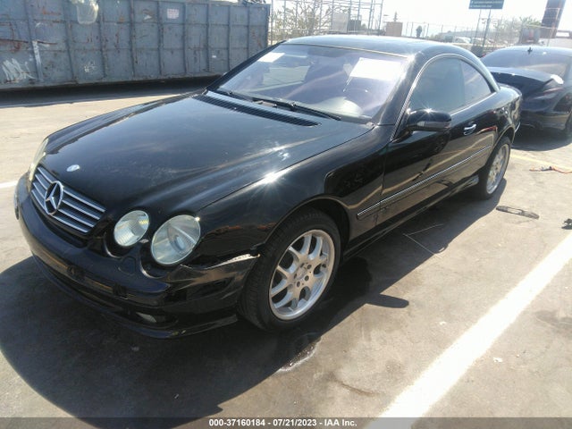 Продаж на аукціоні авто 2001 Mercedes-benz Cl-class, vin: WDBPJ75J31A015544, номер лоту: 37160184