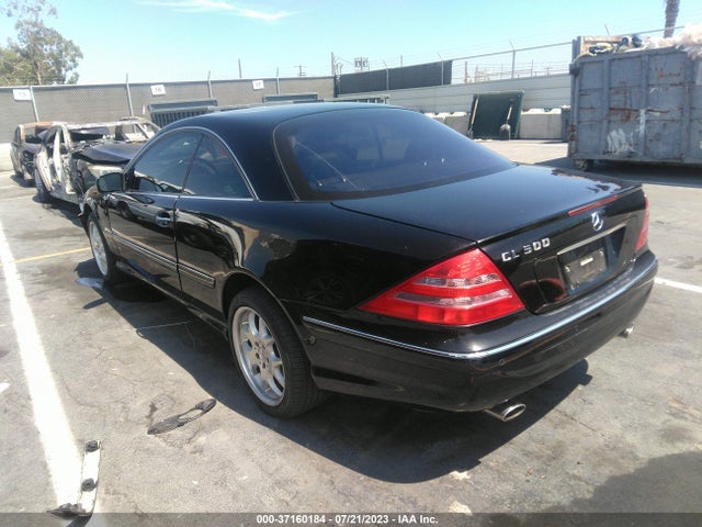 Продаж на аукціоні авто 2001 Mercedes-benz Cl-class, vin: WDBPJ75J31A015544, номер лоту: 37160184