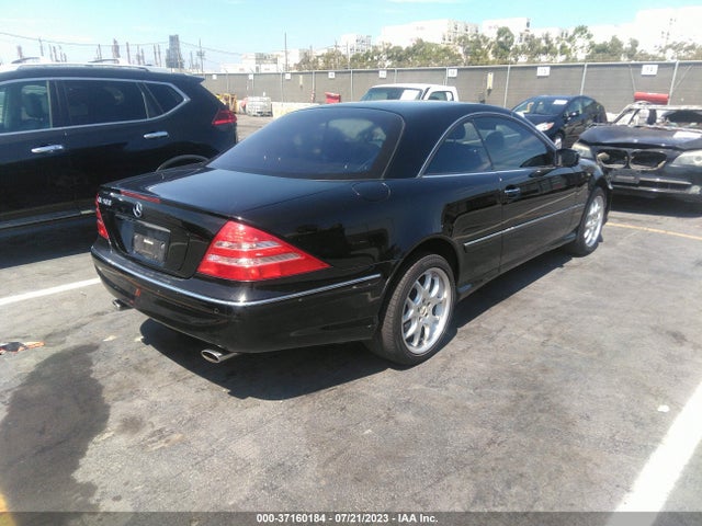 Продаж на аукціоні авто 2001 Mercedes-benz Cl-class, vin: WDBPJ75J31A015544, номер лоту: 37160184