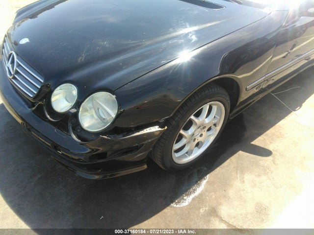 Продаж на аукціоні авто 2001 Mercedes-benz Cl-class, vin: WDBPJ75J31A015544, номер лоту: 37160184