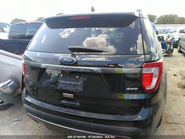 Ford EXPLORER XLT 2017 1FM5K8D89HGA75437 Image 17