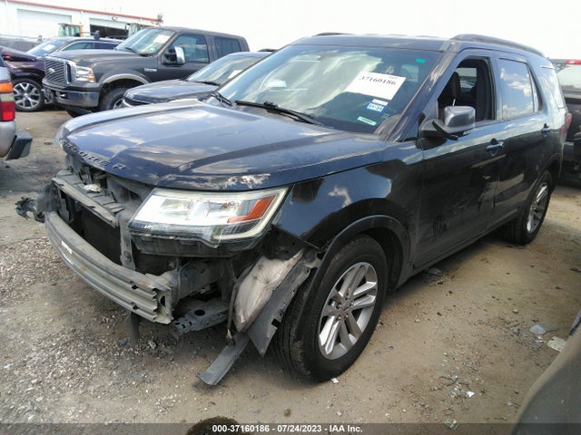 Ford EXPLORER XLT 2017 1FM5K8D89HGA75437 Image 2