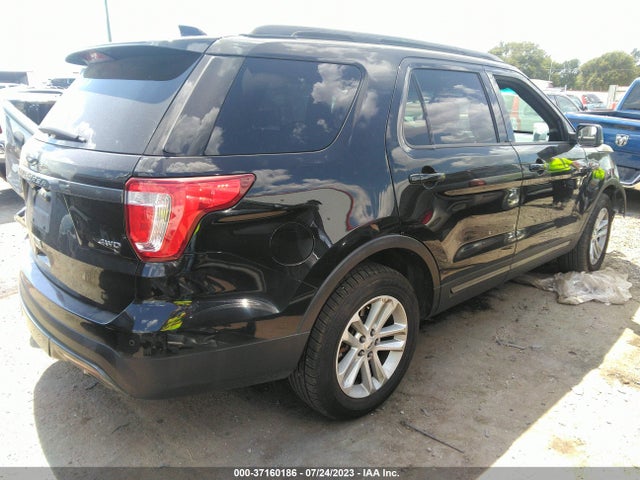 Ford EXPLORER XLT 2017 1FM5K8D89HGA75437 Image 4
