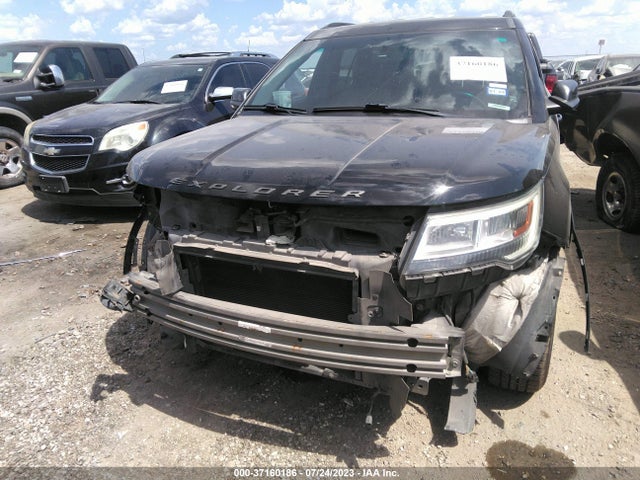 Ford EXPLORER XLT 2017 1FM5K8D89HGA75437 Image 6
