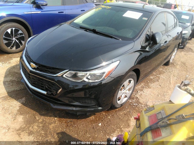 Chevrolet Cruze Ls Auto 2018 1G1BC5SM6J7202761 Image 2