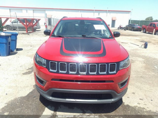 3C4NJCAB4JT272043 Jeep Compass Sport