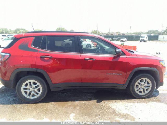3C4NJCAB4JT272043 Jeep Compass Sport