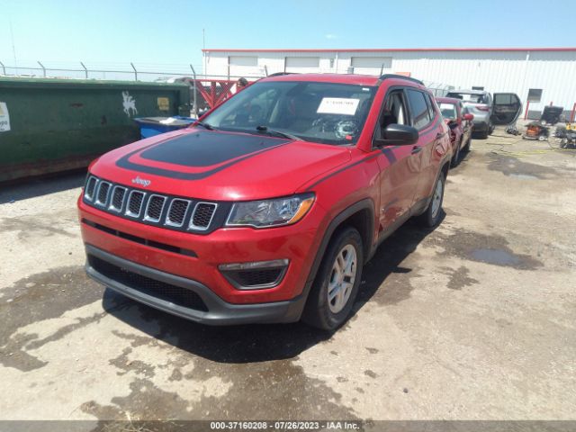 3C4NJCAB4JT272043 Jeep Compass Sport