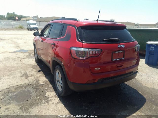 3C4NJCAB4JT272043 Jeep Compass Sport