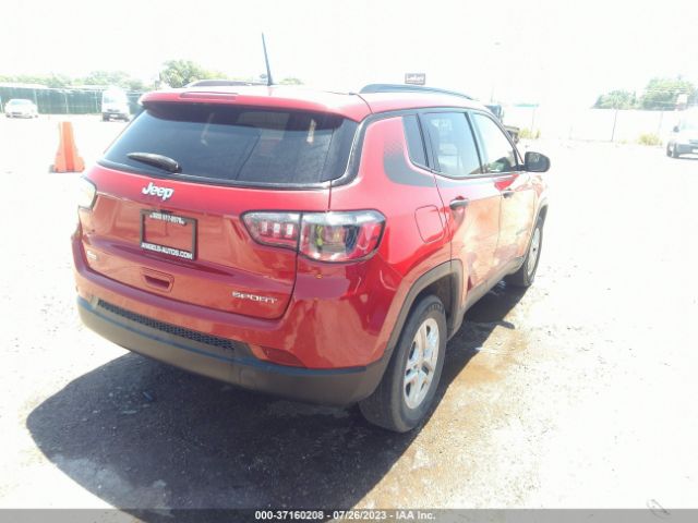 3C4NJCAB4JT272043 Jeep Compass Sport
