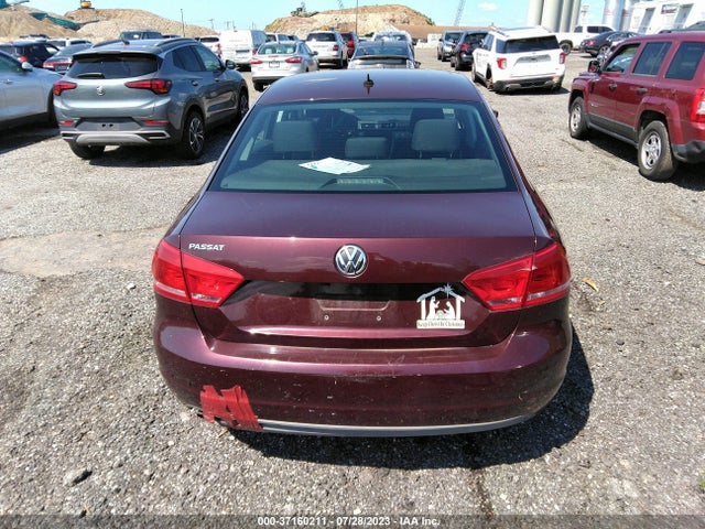 2013 VOLKSWAGEN PASSAT S VIN: 1VWAP7A33DC060311