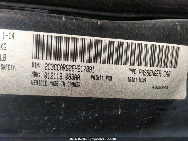 2C3CCARG2EH217891 Chrysler 300