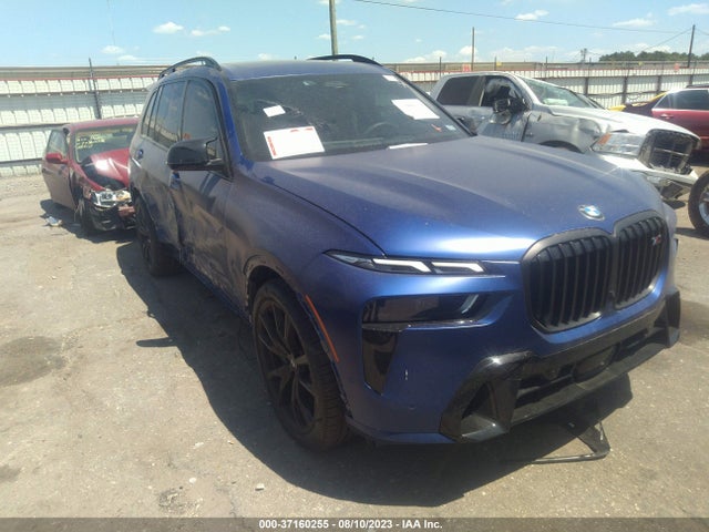 BMW X7 M60i 2023 IAAI 5UX33EM0XP9R35168