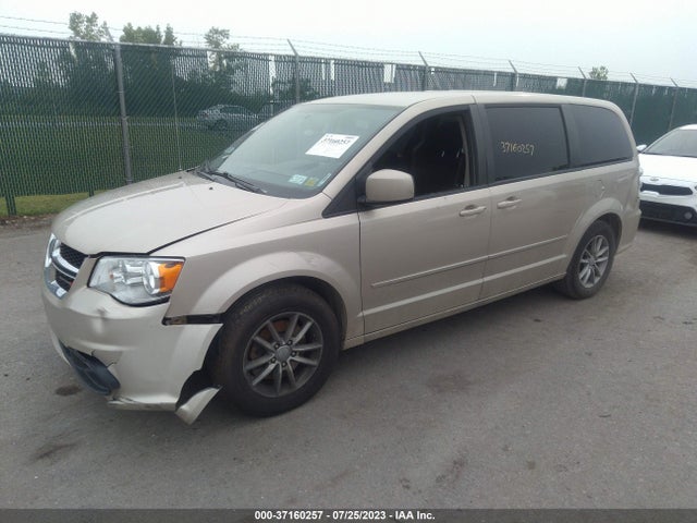 Dodge Grand Caravan Se Plus 2016 2C4RDGBG0GR102719 Image 2
