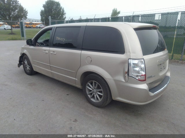 Dodge Grand Caravan Se Plus 2016 2C4RDGBG0GR102719 Image 3