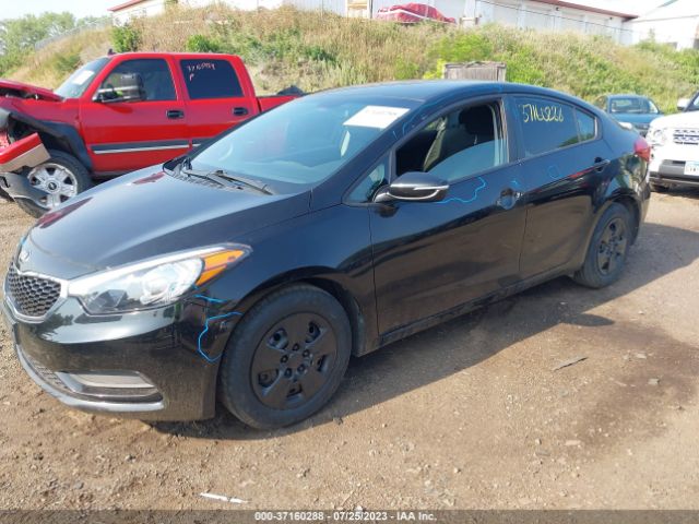 KNAFX4A69G5528839 KIA FORTE LX
