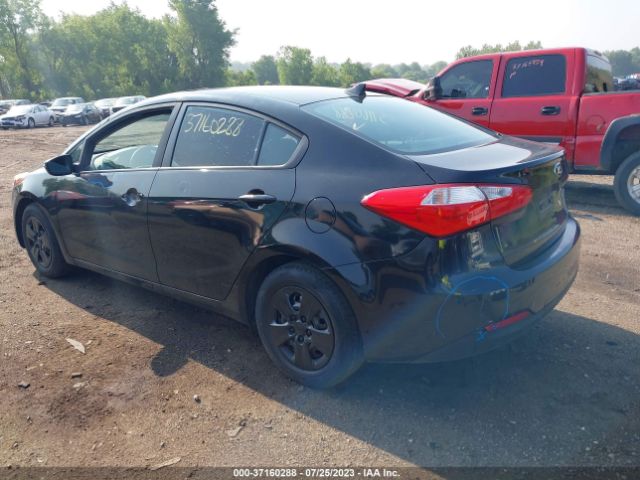 KNAFX4A69G5528839 KIA FORTE LX