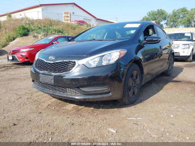 KNAFX4A69G5528839 KIA FORTE LX