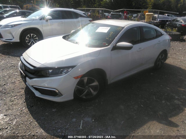 Honda Civic Sedan Lx 2019 2HGFC2F69KH504698 Image 2