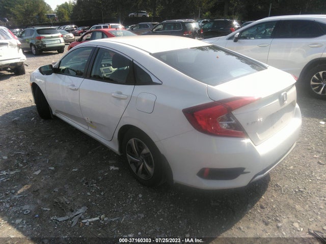 Honda Civic Sedan Lx 2019 2HGFC2F69KH504698 Image 3