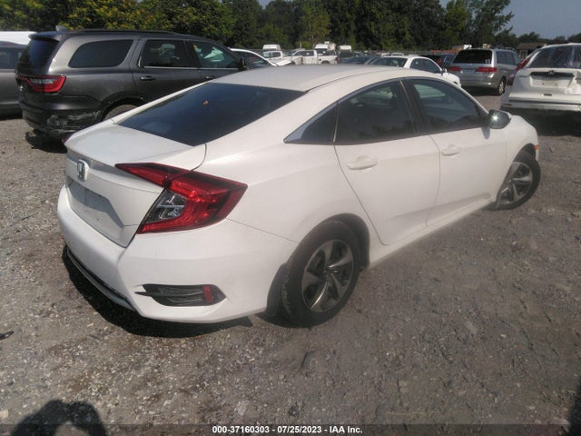 Honda Civic Sedan Lx 2019 2HGFC2F69KH504698 Image 4