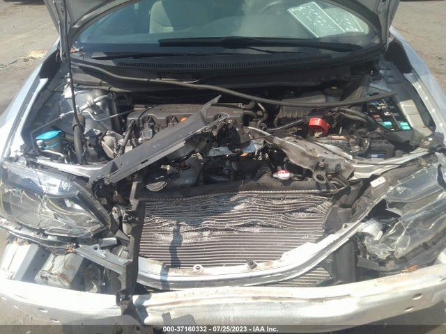 Honda Civic Sedan Lx 2015 19XFB2F58FE230484 Image 10