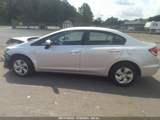 Honda Civic Sedan Lx 2015 19XFB2F58FE230484 Image 14