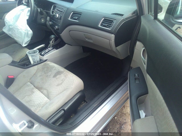 Honda Civic Sedan Lx 2015 19XFB2F58FE230484 Image 5