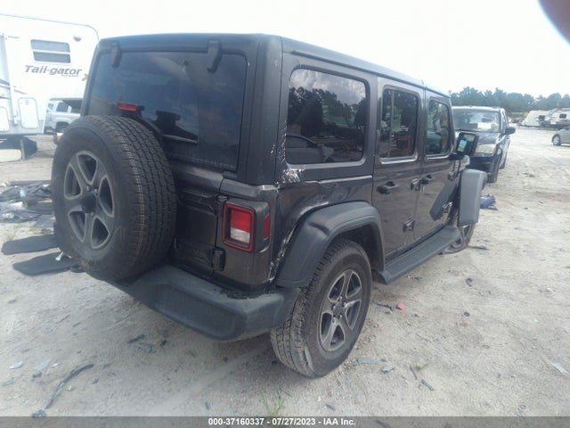 2018 JEEP WRANGLER UNLIMITED SPORT S VIN: 1C4HJXDG0JW144307