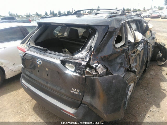2019 TOYOTA RAV4 HYBRID XLE VIN: JTMRWRFV8KD027715